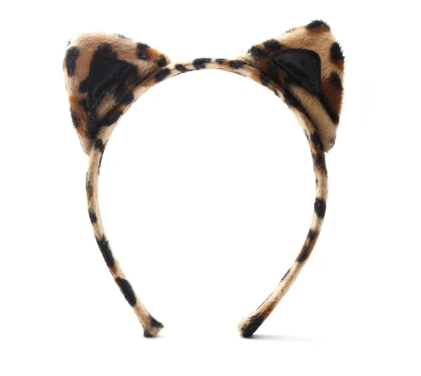 Leopard hairband — Stock Photo, Image