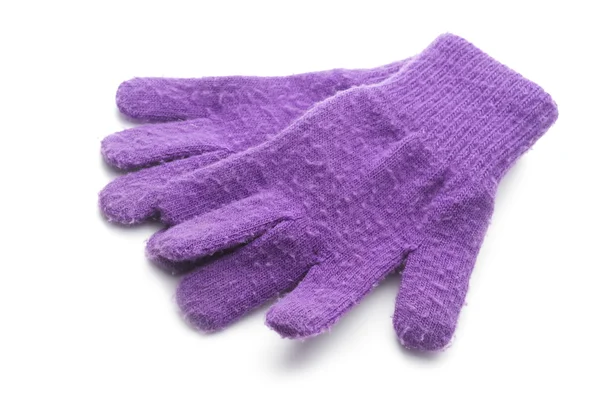 Guantes violeta —  Fotos de Stock