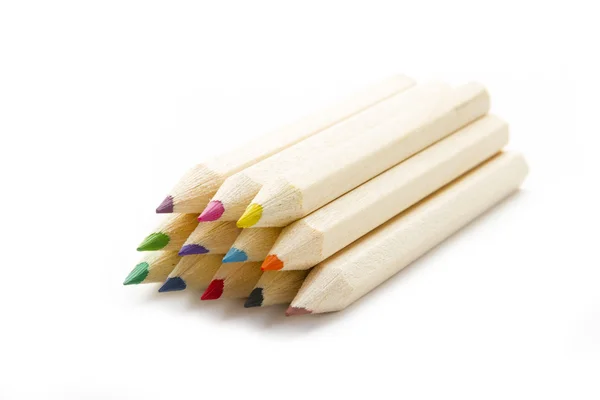 Heap of crayon — Stock Photo, Image