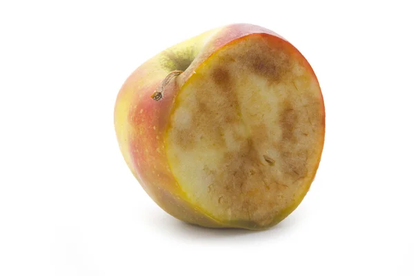 Decay of apple — Stock Photo, Image