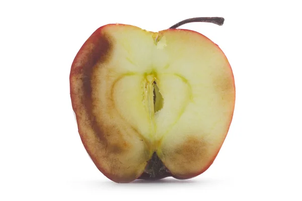 Decay of apple — Stock Photo, Image