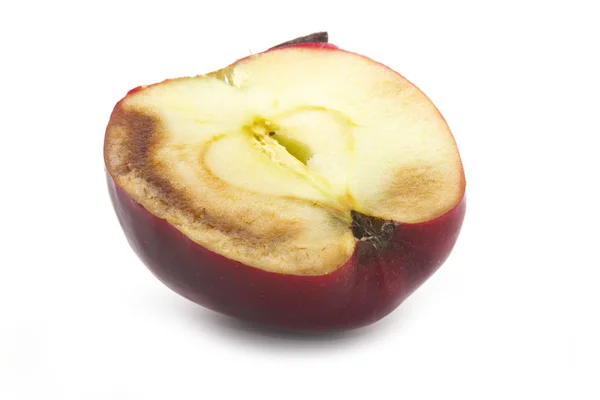 Decay of apple — Stock Photo, Image