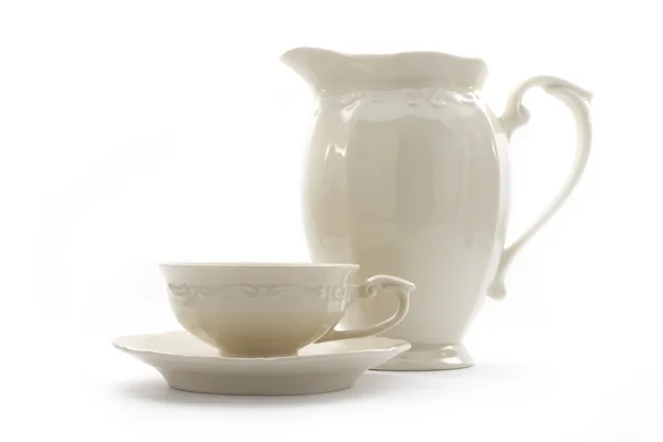 Tea tableware — Stock Photo, Image
