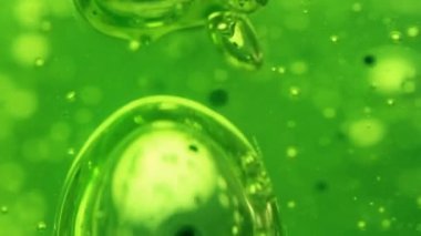 Hava kabarcıkları jel