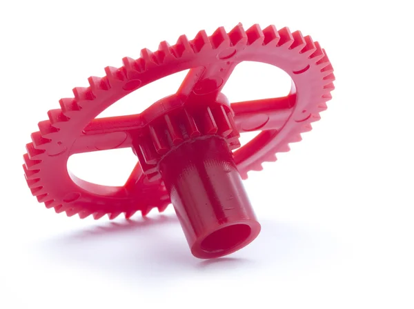 Red cog — Stock Photo, Image