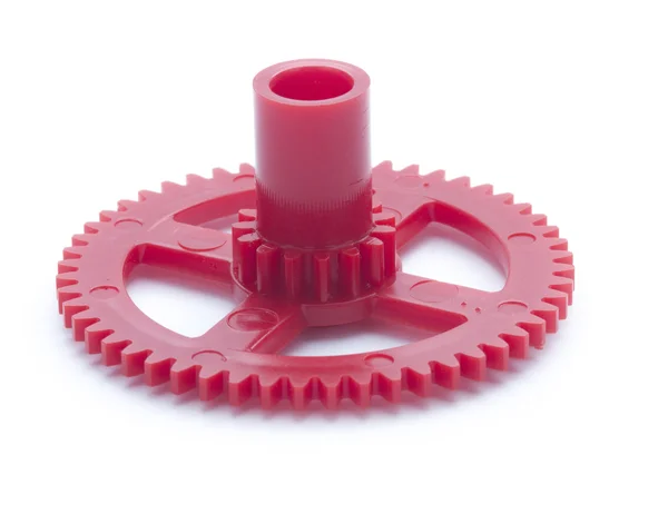 Red cog — Stock Photo, Image