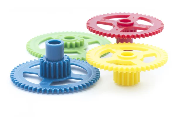 Multicolour cog — Stock Photo, Image