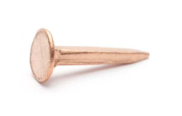 Copper nail — Stock Photo, Image