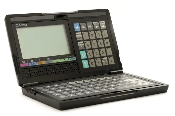 Casio digitales tagebuch sf-4000 — Stockfoto