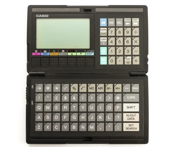 Casio цифровий щоденник sf-4000 — стокове фото