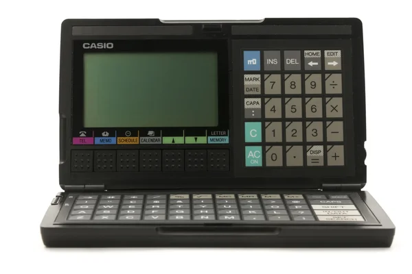 Casio diário digital sf-4000 — Fotografia de Stock