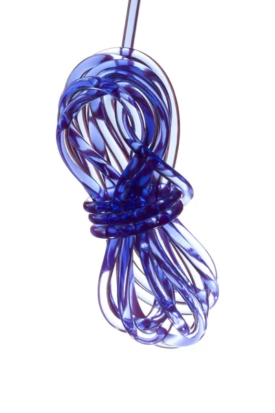 Transparent knot — Stock Photo, Image