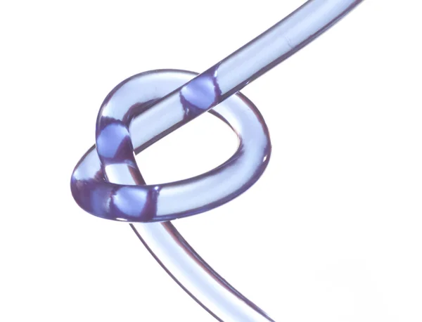 Transparent knot — Stock Photo, Image