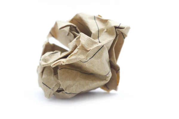 Paper ball — Stock Photo, Image