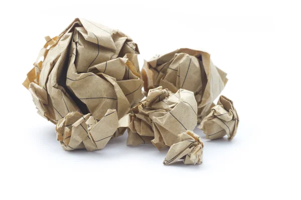 Paper balls — Stock Photo, Image