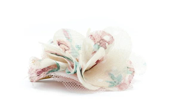 Fabric flower — Stock Photo, Image