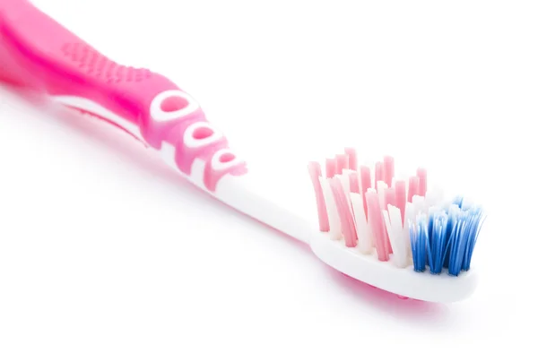 Used toothbrush — Stock Photo, Image