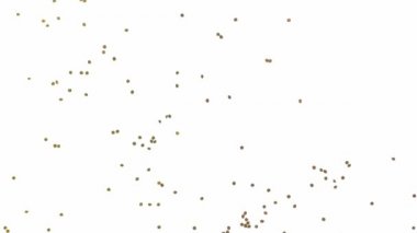 Glitter koleksiyonu üfleme