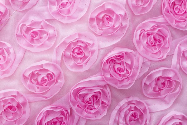 Fond rose textile — Photo