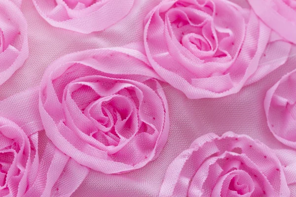 Fond rose textile — Photo