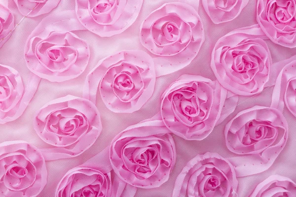 Textile rose background — Stock Photo, Image