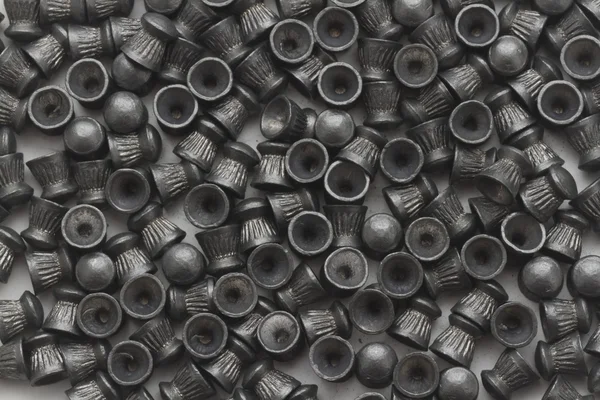 Airgun pellets — Stock Photo, Image