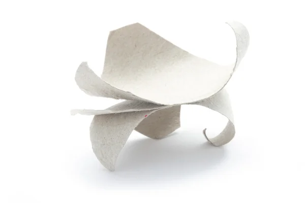 Forme abstraite du papier — Photo