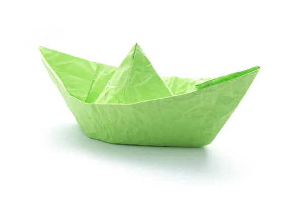 buruşuk origami tekne