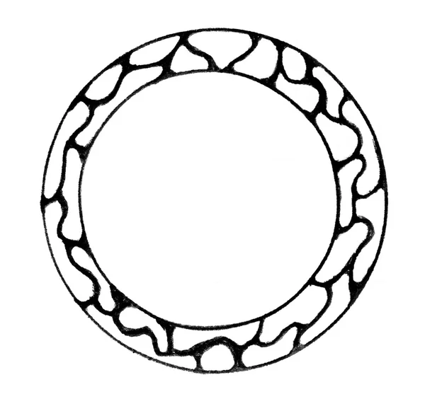 Doodle circle — Stock Photo, Image