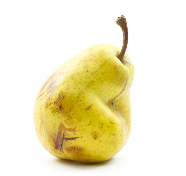 Imperfect pear — Stock Photo, Image