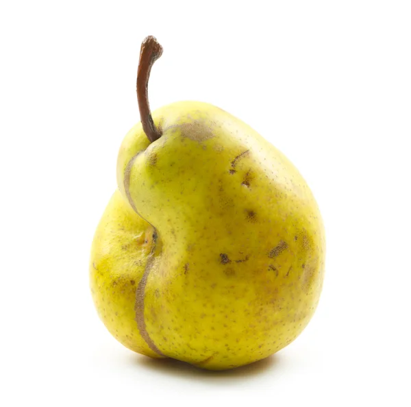 Imperfect pear — Stock Photo, Image