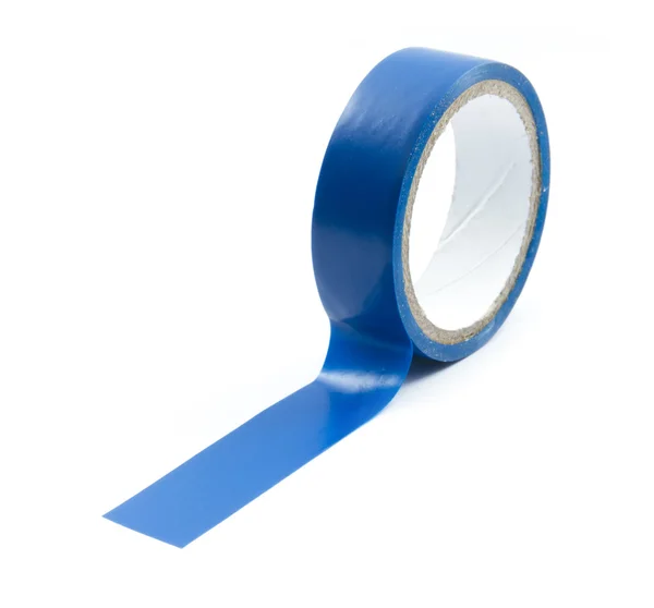 Blue tape — Stock Photo, Image