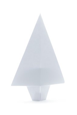 Origami christams ağaç