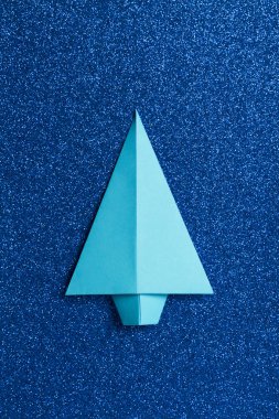 Origami ağaç