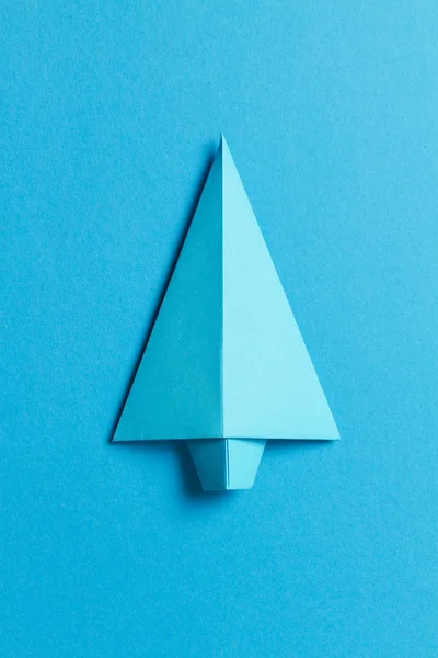 Origami-Baum — Stockfoto