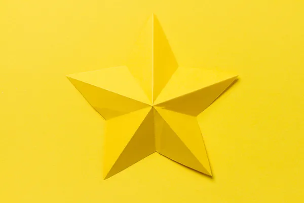 Origami estrela — Fotografia de Stock