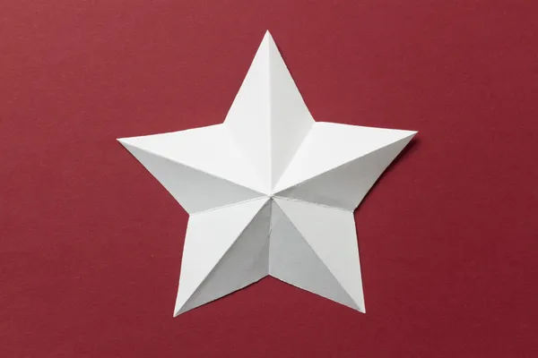 Origami star — Stock Photo, Image