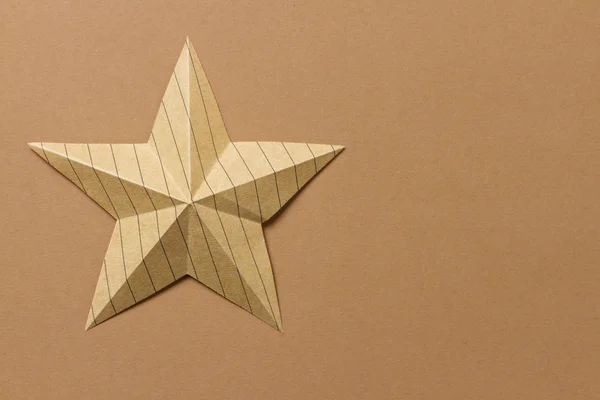 Origami hvězda — Stock fotografie