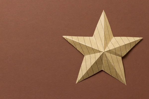 Origami star — Stock Photo, Image