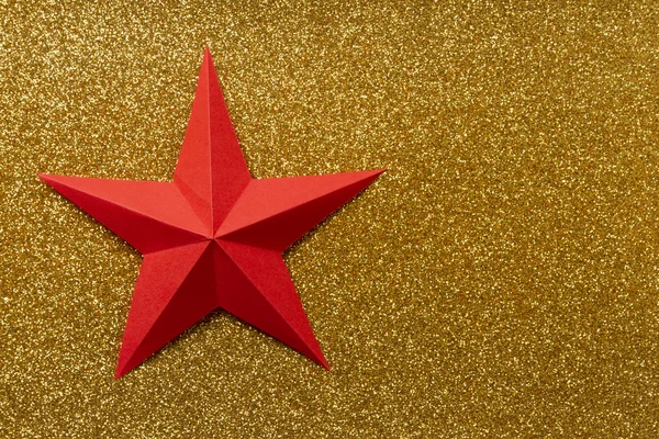 Estrella de origami —  Fotos de Stock