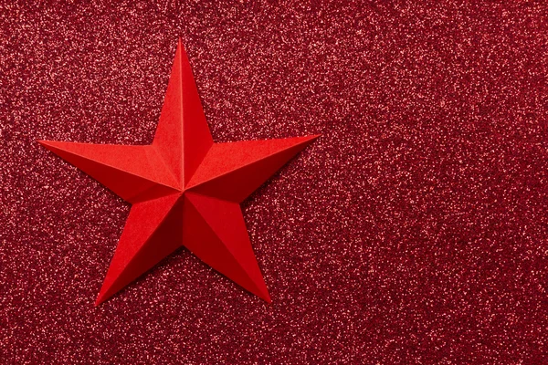 Origami estrela — Fotografia de Stock