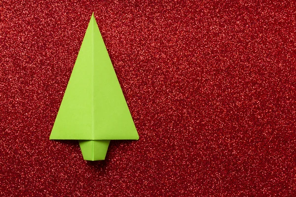 Origami-Baum — Stockfoto