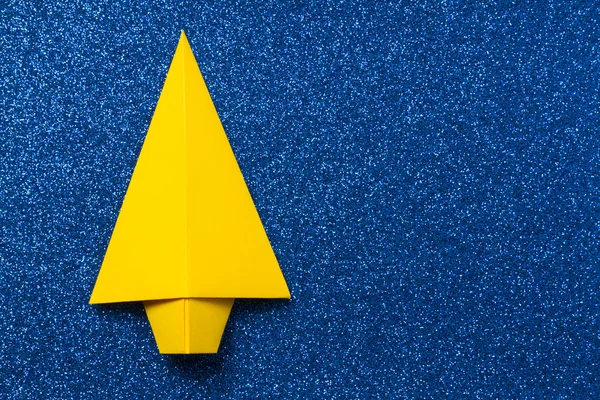 Origami-Baum — Stockfoto
