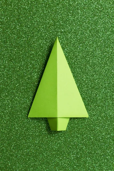 Origami tree — Stock Photo, Image