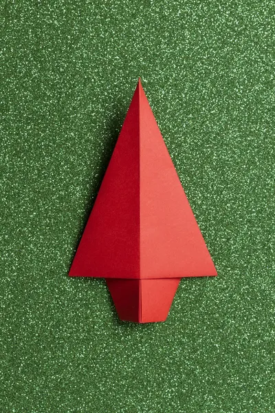 Origami δέντρο — Φωτογραφία Αρχείου