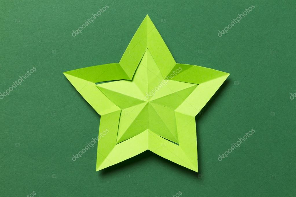 Origami Sterne — Stockfoto © humbak #35974881