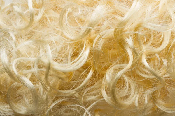 Blont hår — Stockfoto