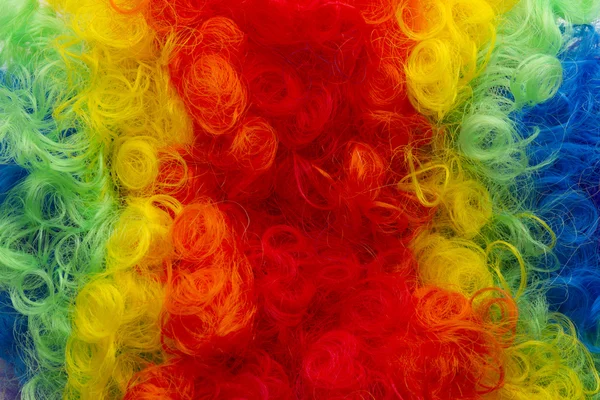 Clown wig background — Stock Photo, Image