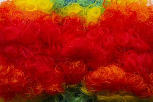 Clown wig background — Stock Photo, Image