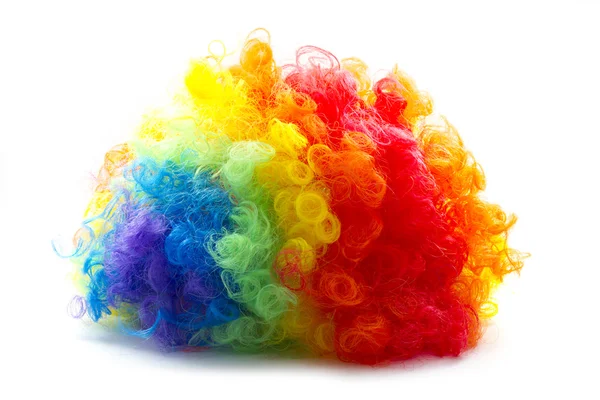 Clown wig — Stock Photo, Image